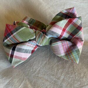 Men's Plaid Bowtie